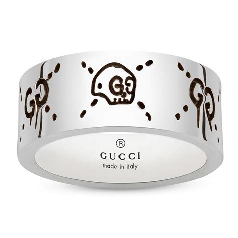 anello gucci uomo ybc499|Nuova collezione di anelli e gioielli da uomo di Gucci su.